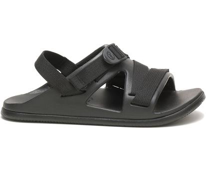 Sandalias Chaco Mujer Chillos Sport Negras España TENK61308